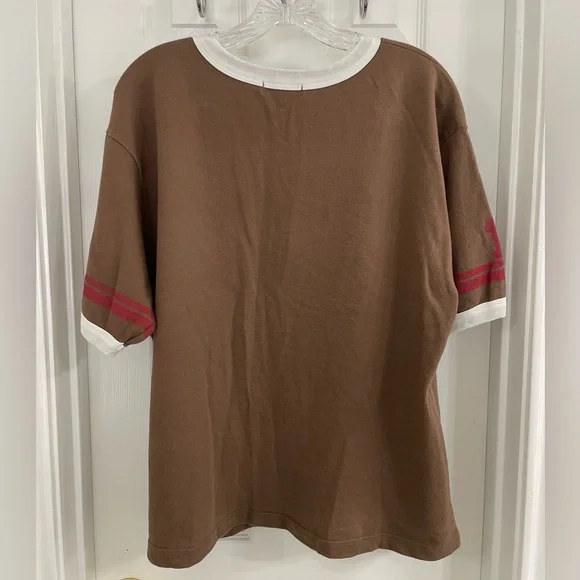 Free People x Ragabond Lost and Found Ringer Tee Size Small - Picture 8 of 8